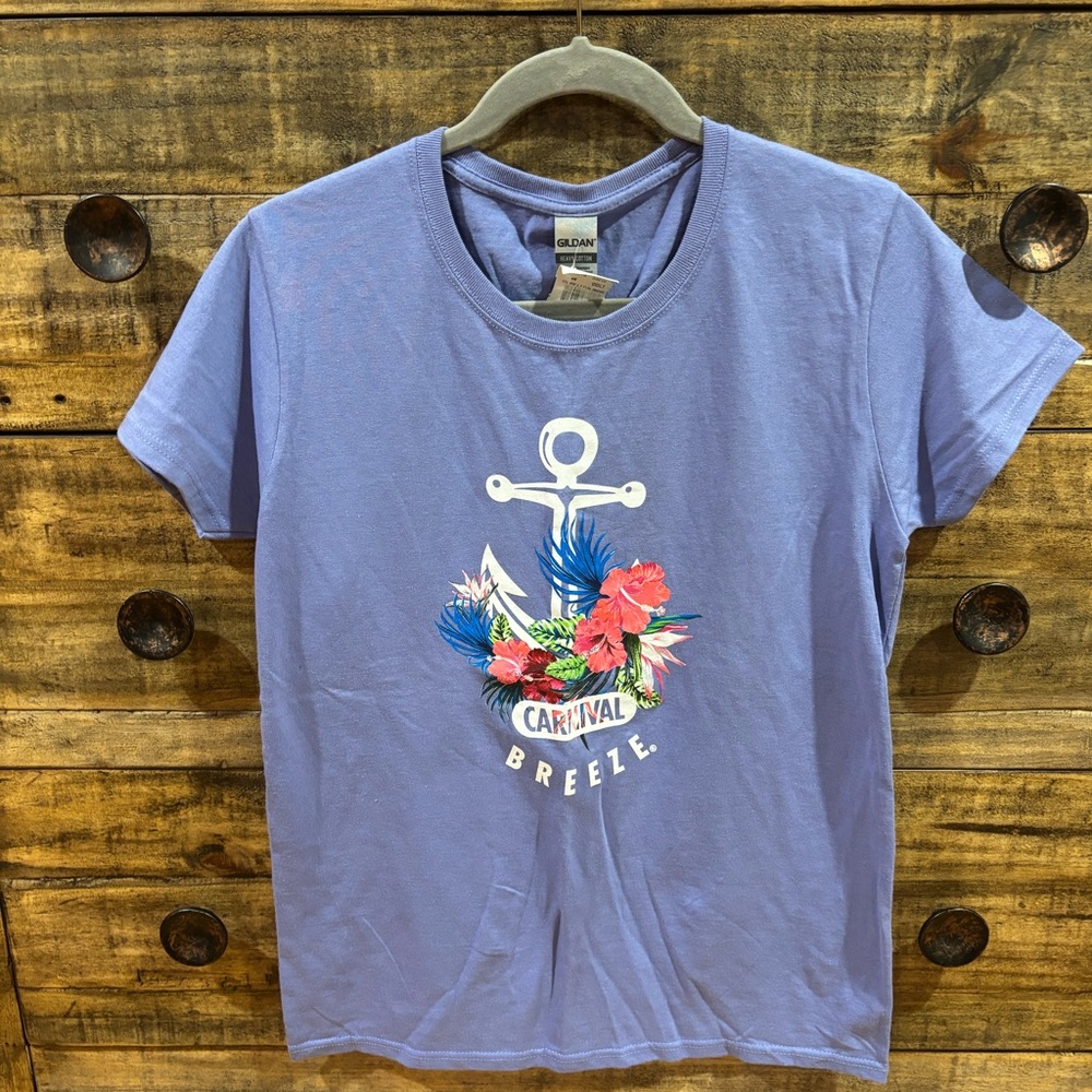 Carnival Breeze Anchor Graphic Tee